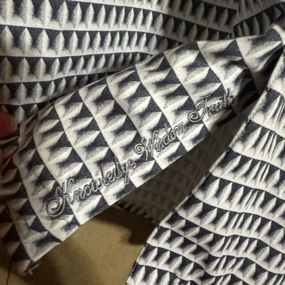 Robert Graham The Francis Cool Minaret checks effect long sleeve shirt Size Med. - Picture 11 of 16